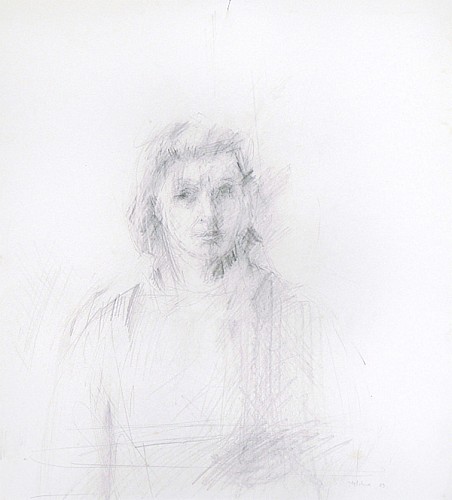 Isabelle Melchior -&nbsp;Self Portrait, 1983
