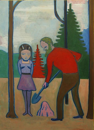 Digging (In the Woods), 2025