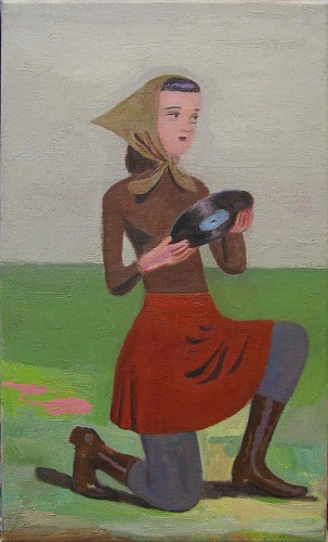 Girl with Record, 2024