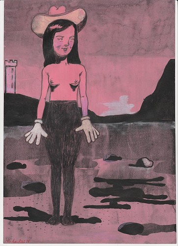 Gloved Cowgirl, 2018