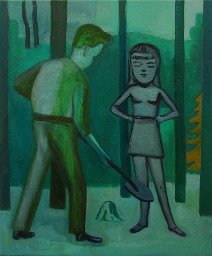 Stephanus Heidacker -&nbsp;In the Woods, 2022