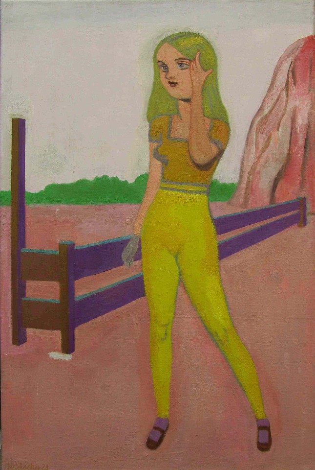 Stephanus Heidacker, Short Rest (Yellow Trousers), 2025
23.5"" x 15.75""
Oil on canvas
STEPH-375
Price Upon Request