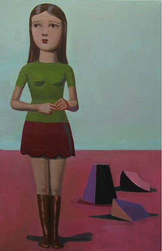 Stephanus Heidacker -&nbsp;Young Girl, 2011