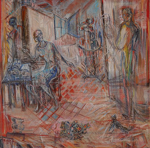 Light in the Parisian Studio, 2025