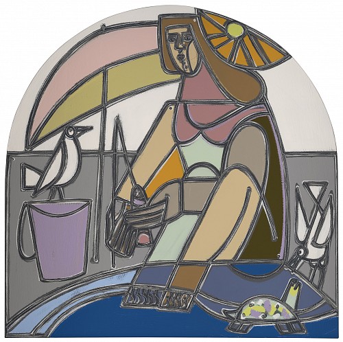 Work:&nbsp;Fish on the Line, 2025