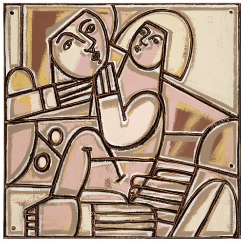 Work:&nbsp;Mother & Child Cuddle & Talk, 2026