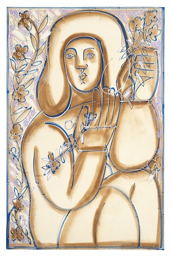 Brown Orchids On A Mauve Day, 2026