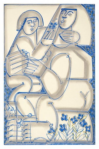 Work:&nbsp;Blue Butterfly, 2026