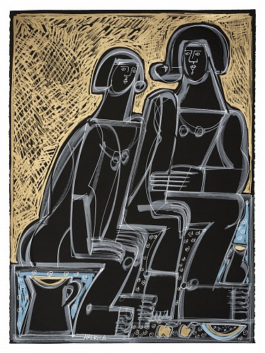 Work:&nbsp;Woman With Water Pitchers, 2026