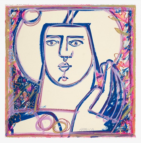 America Martin -&nbsp;Dusk From Violet to Blue, 2026