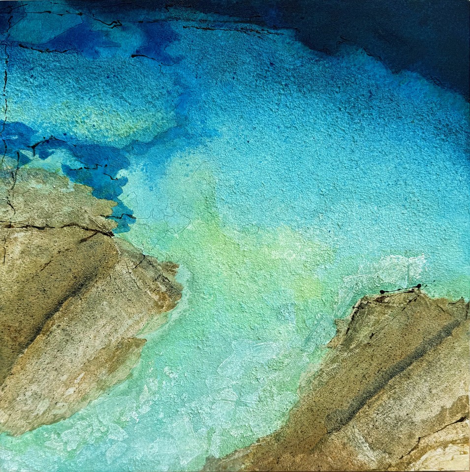 Walt Groover, No.8257/4, 2026
12"" x 12""
Acrylic, ink, graphite, sand
WG 30
Price Upon Request