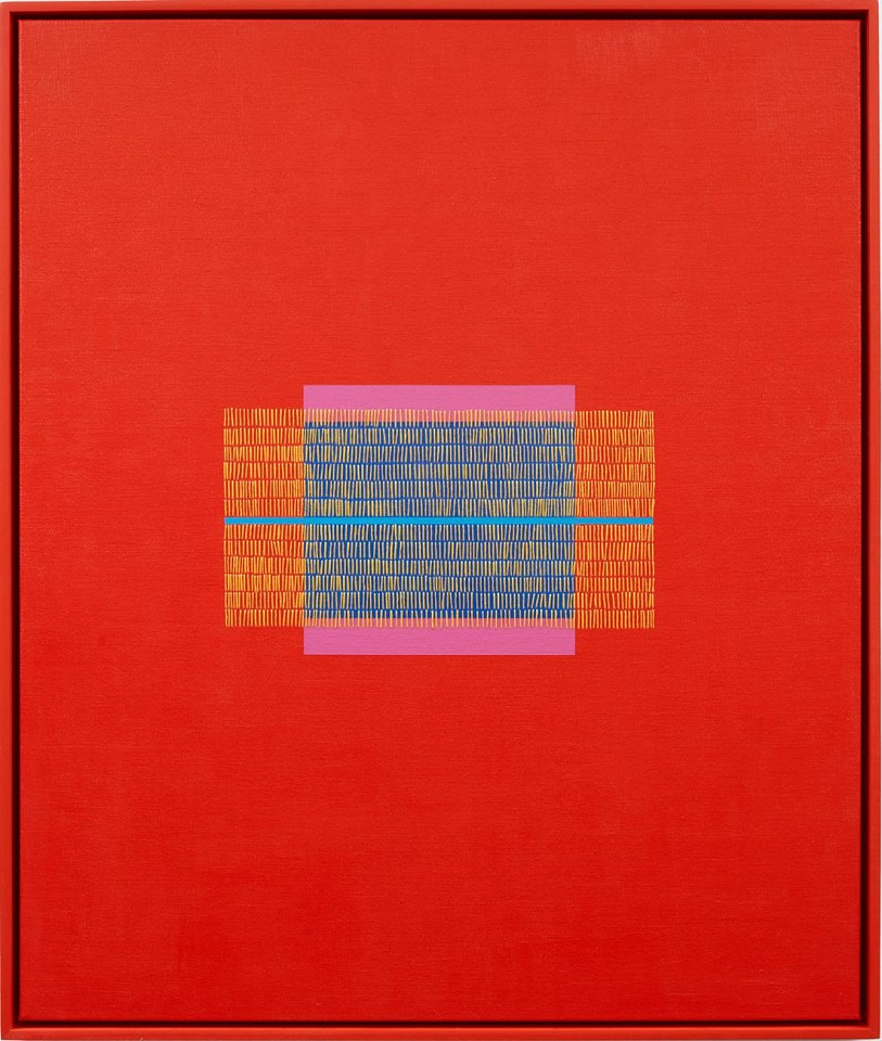 Berto, A Warm Stillness, 2025
36.25" x 31" framed
Handwoven thread, oil & acrylic on linen
BRO 57
Price Upon Request