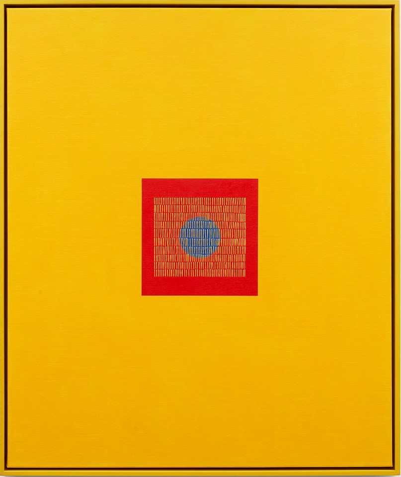 Berto, Containment, 2025
37" x 31" framed
Handwoven thread, oil & acrylic on linen
BRO 58
Price Upon Request