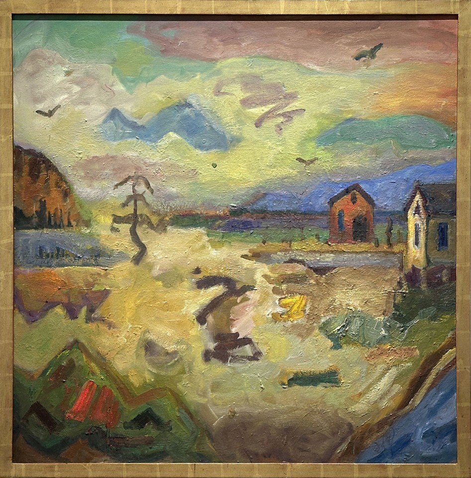 Yasharel Manzy, Early Morning Fog, 2026
40" x 40",42" x 42" framed
Oil on canvas
YM 555
Price Upon Request
