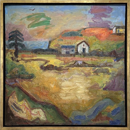 Work:&nbsp;Yasharel Manzy Oil on board