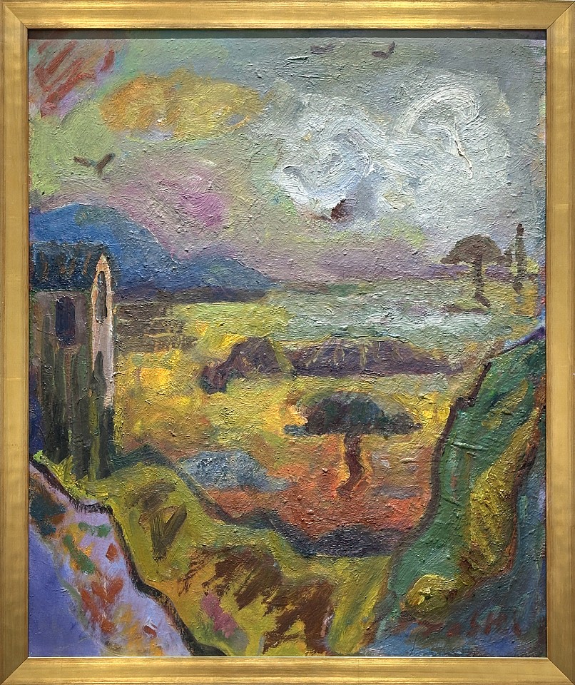 Yasharel Manzy, Wide Plain, 2026
24" x 20", 26" x 22" framed
Oil on canvas
YM 569
Price Upon Request