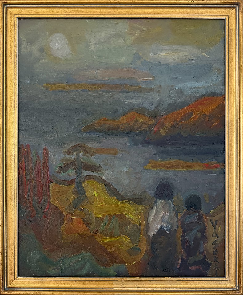 Yasharel Manzy, Evening Flight, 2026
30" x 24", 34.5" x 28.5" framed
Oil on canvas
YM 559
Price Upon Request