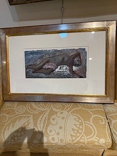 Chuck Bowdish, Recl, 2001
25"" x 36.5"" framed
oil on paper
CUST 58-26 CB 121
Price Upon Request