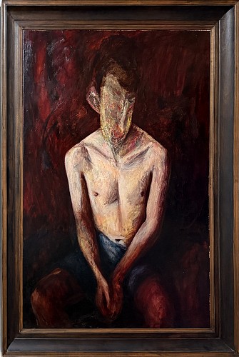 Haidee Becker -&nbsp;Large Portrait of Stewart Helm, 1998