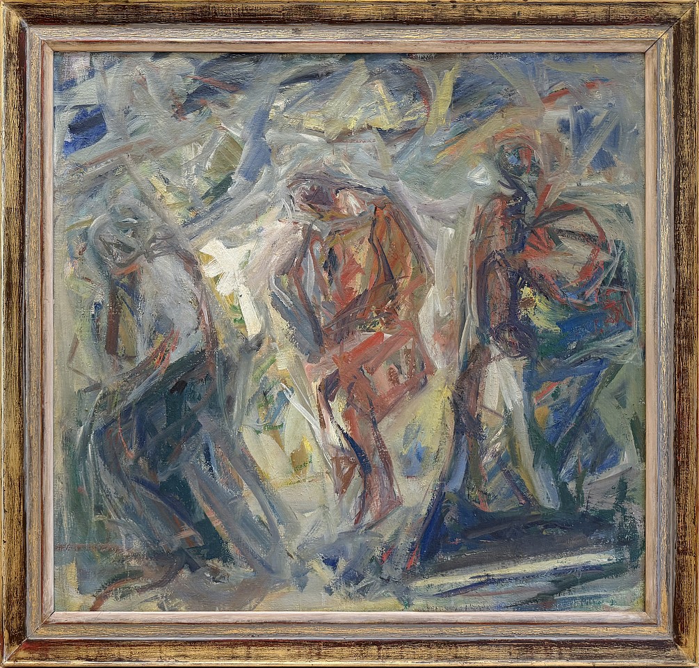 Isabelle Melchior, Oil on linen
37" x 38", 42" x 44" framed
CUST 58-04 IM 427
Price Upon Request