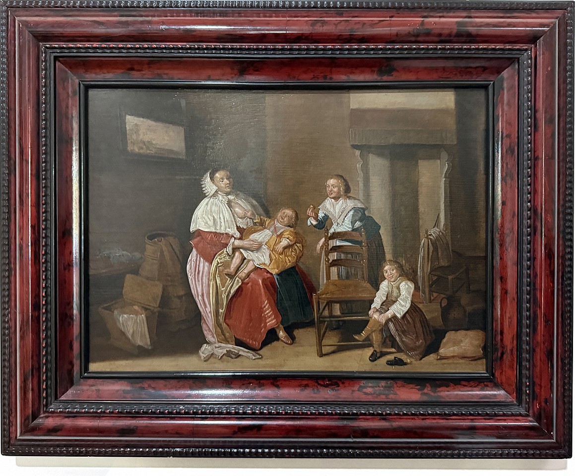 Artist Unknown, oil on wood
13.75" x 19.5", 22.5" x 28.25" framed
CUST 58-16
Price Upon Request