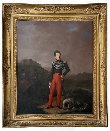 Portrait of A French General, c.1815