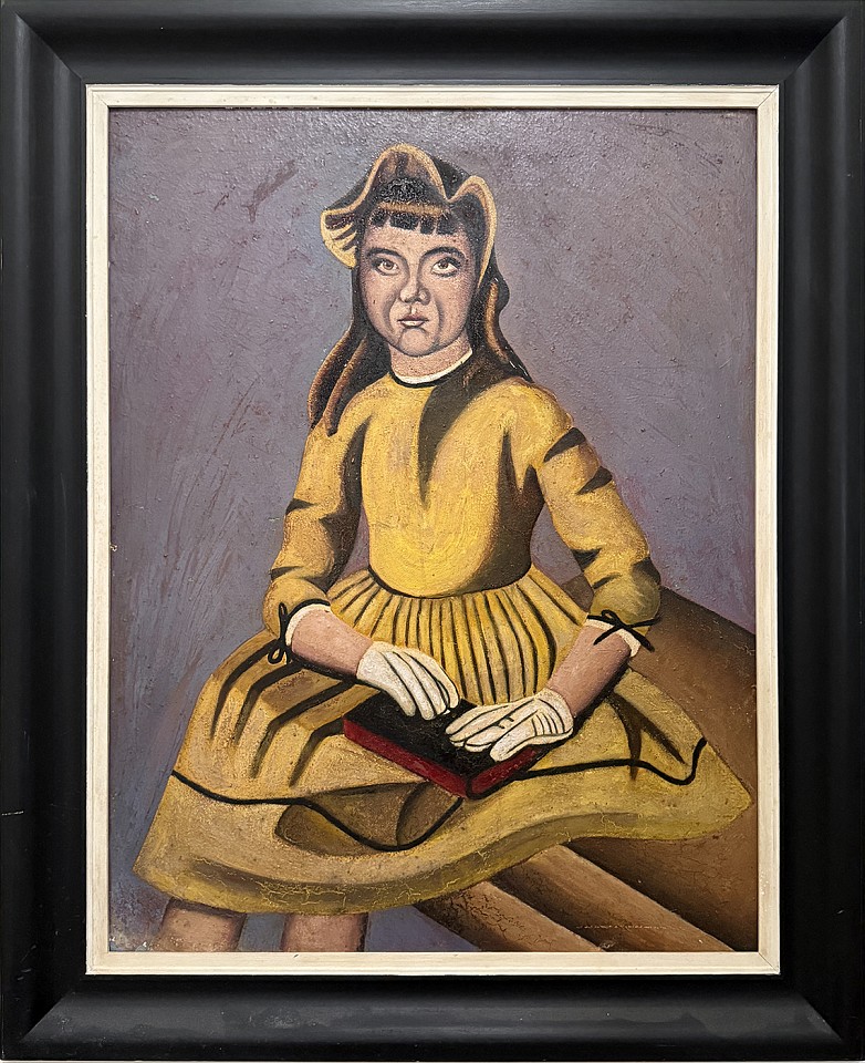 Artist Unknown, oil on panel
45"" x 36"" framed
CUST 58-23
Price Upon Request