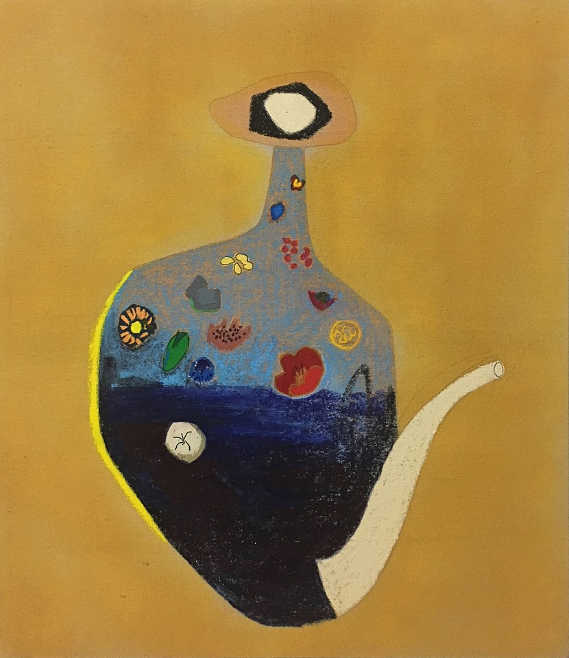 CUST-58 TEW, Dew Jar, 2017
40" x 34.5" framed
mixed media on canvas
CUST 58-RF13
Price Upon Request