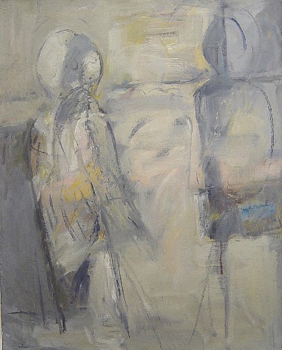 Isabelle Melchior, Oil on linen
36" x 29", 44" x 37" framed
CUST 58-06 IM 105
Price Upon Request