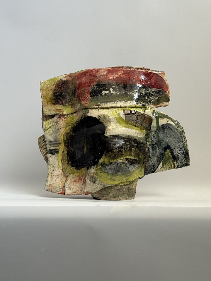 Mary Mackey, Red Lip, 2026
10" H x 11" W x 4.7" D
Porcelain clay with various slips, stains, and clear glaze.
MY 010
Price Upon Request