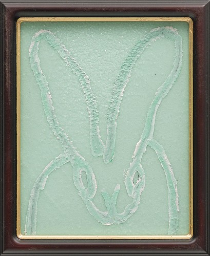 Hunt Slonem -&nbsp;Aqua Bunny, 2026