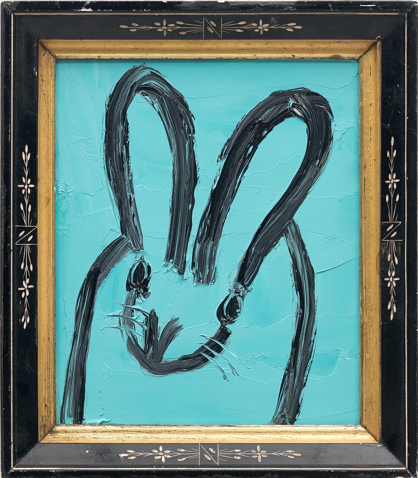 Hunt Slonem, Rudy, 2026
12" x 10", 15.25" x 13.25" framed
oil on wood
HS 317
Price Upon Request