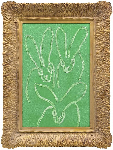 Hunt Slonem -&nbsp;Clover Leaf, 2026
