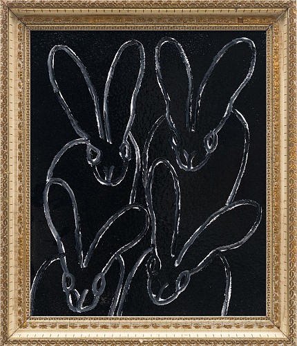 Hunt Slonem -&nbsp;BLack Diamond Dust, 2026