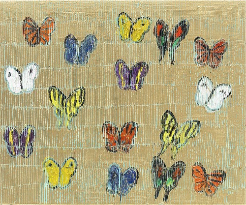 Hunt Slonem -&nbsp;Kaleidoscope Butterflies, 2026