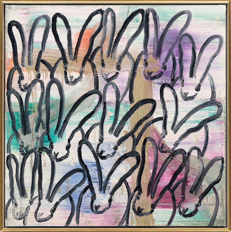 Hunt Slonem, Chinensis Boot, 2024
40" x 40", 42" x 42" framed
Oil on canvas
HS 333
Price Upon Request