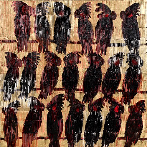 Palm Cockatoos, 2021