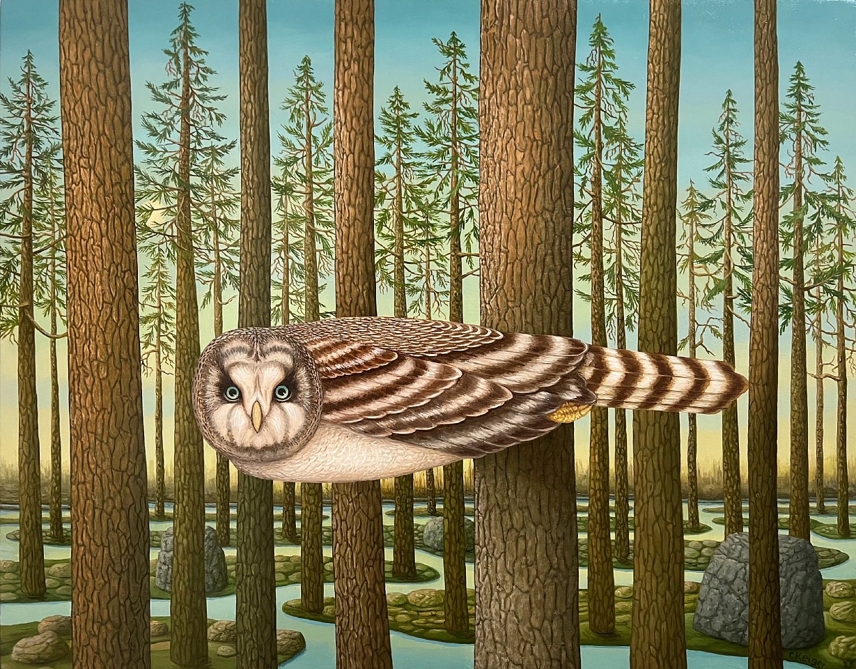 Charles Keiger, Flyby, 2026
22" x 28",24" x 30" framed 
Oil on canvas
CK 711
Price Upon Request