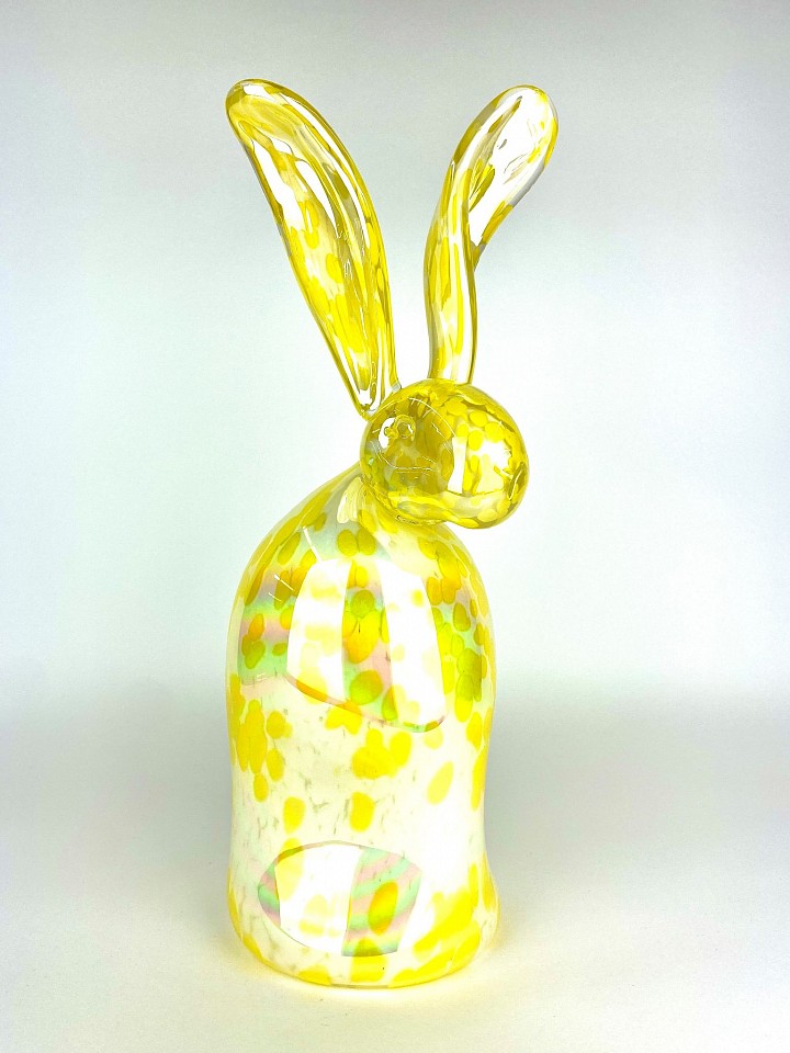 Hunt Slonem, Gunther/ Yellow/Blown glass sculpture, 2020
18" x 8" x 8.5"
Blown glass sculpture
IDW 23
Price Upon Request