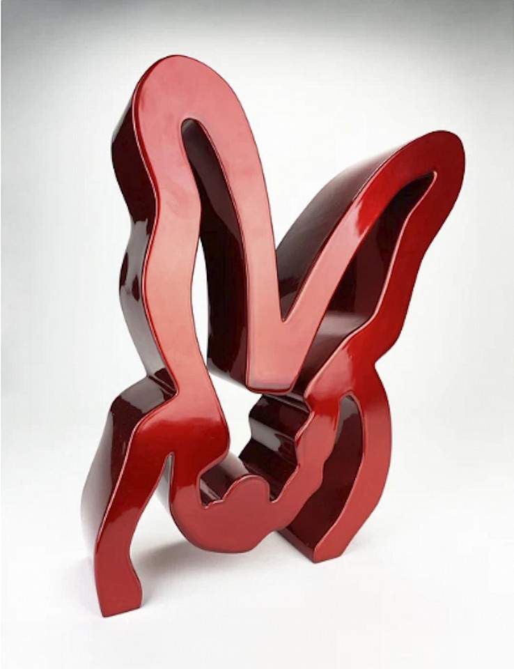 Hunt Slonem, RED/Powder Coated Aluminum Sculpture, 2022
14" x 12" x 4"
Powder Coated Aluminum Sculpture
IDW 25
Price Upon Request
