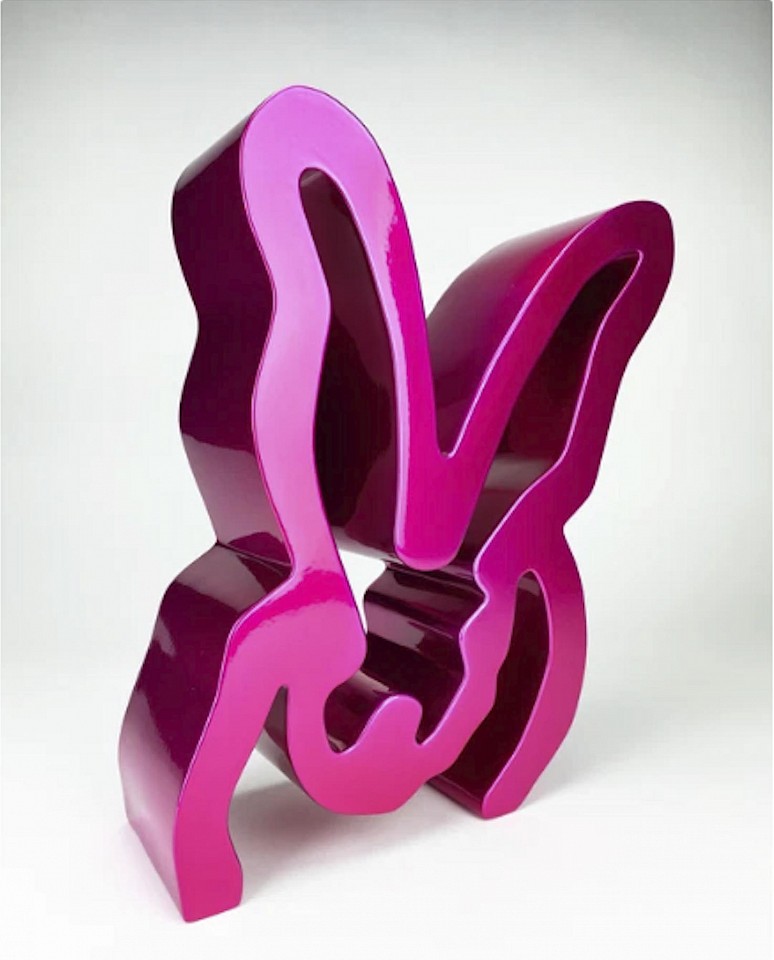Hunt Slonem, MAGENTA/Powder Coated Aluminum Sculpture
14" x 12" x 4"
Powder Coated Aluminum Sculpture
IDW 26
Price Upon Request