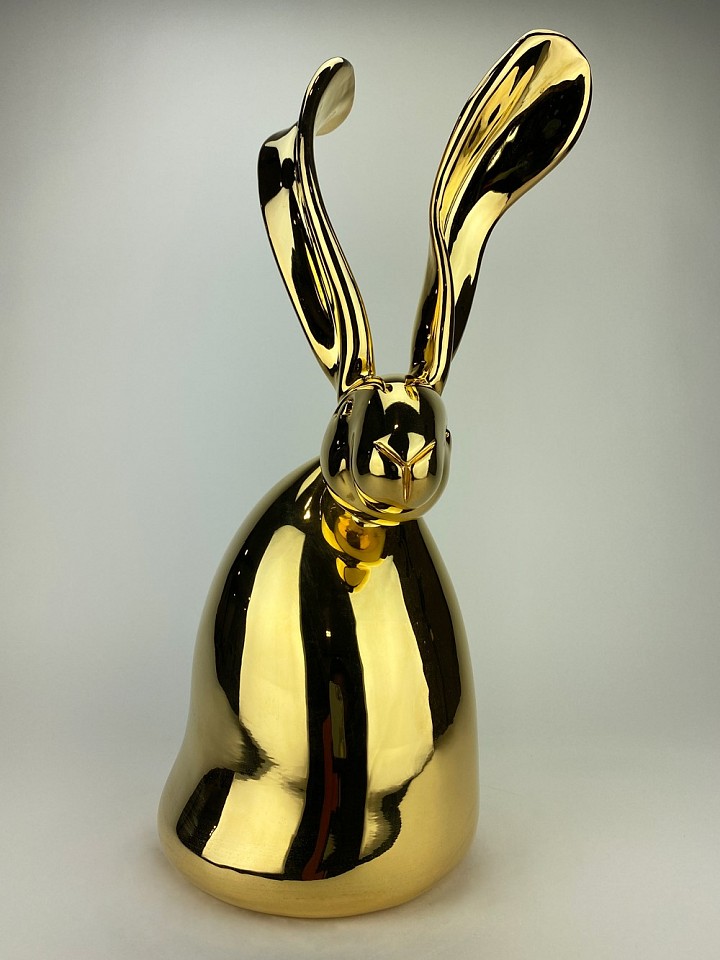 Hunt Slonem, Polished Gold Bronze Sculpture
15.25"" x 7"" x 8""
Polished Gold Bronze
IDW 27
Price Upon Request