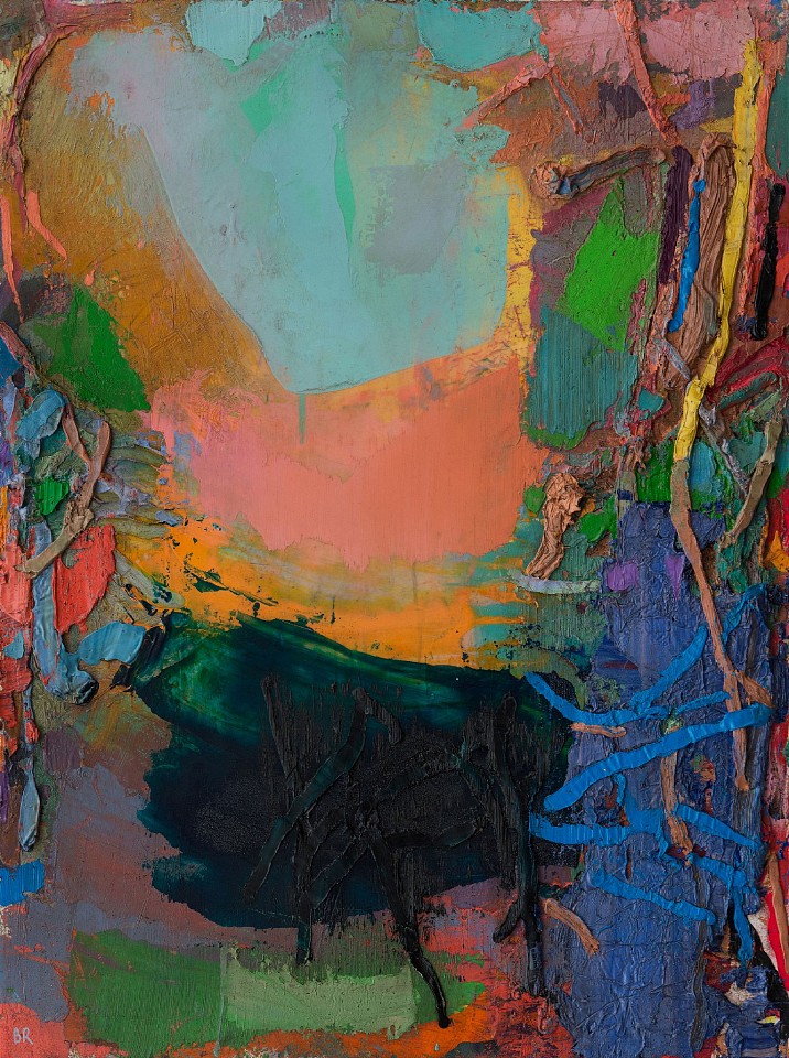Brian Rutenberg, Wild South 14, 2026
22.5"x 30", 29.5" x 36.5" framed
oil on paper
BR 93
Price Upon Request