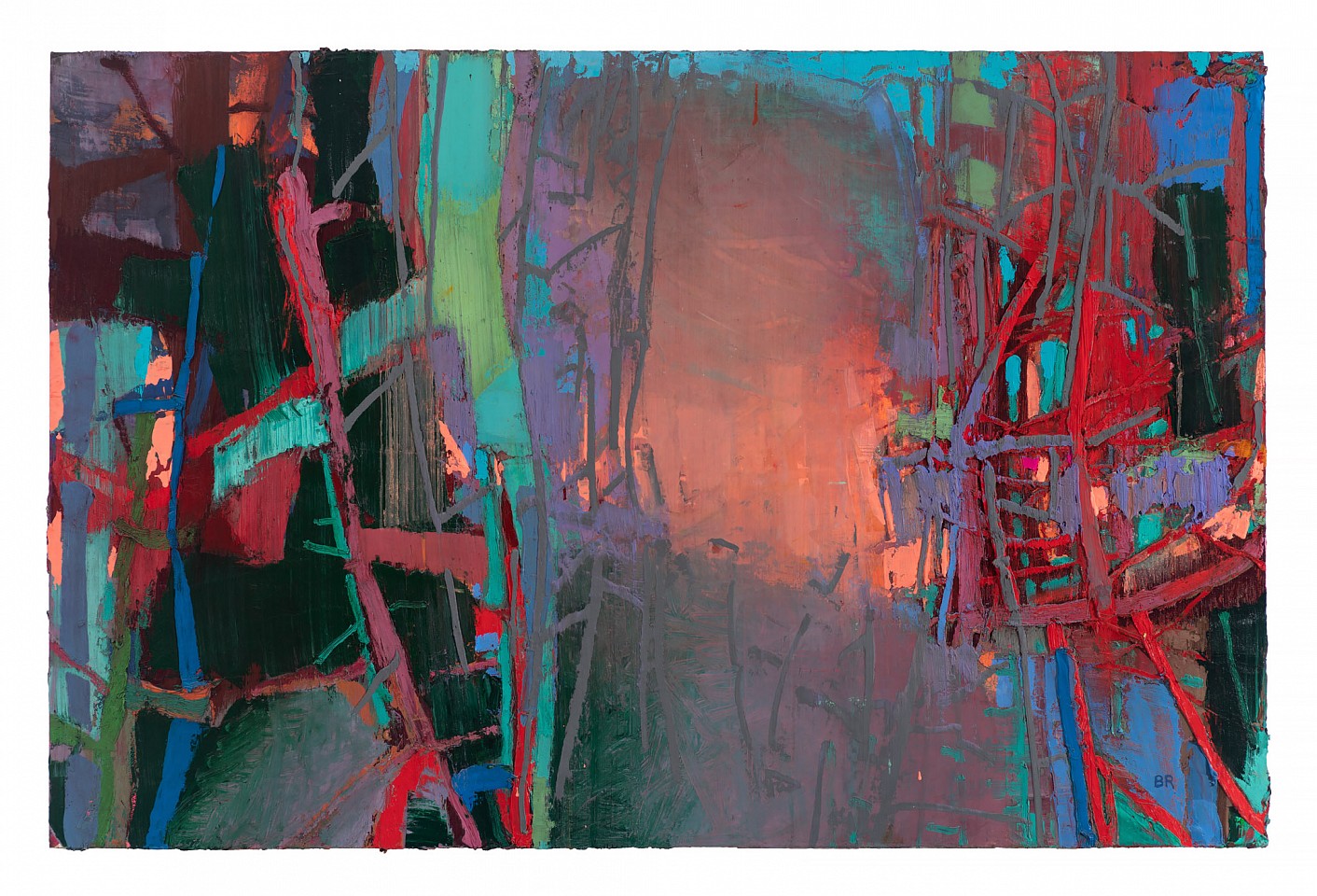 Brian Rutenberg, Clambank, 2023
36" x 55", 37" x 56" framed
Oil on linen
BR 98
Price Upon Request