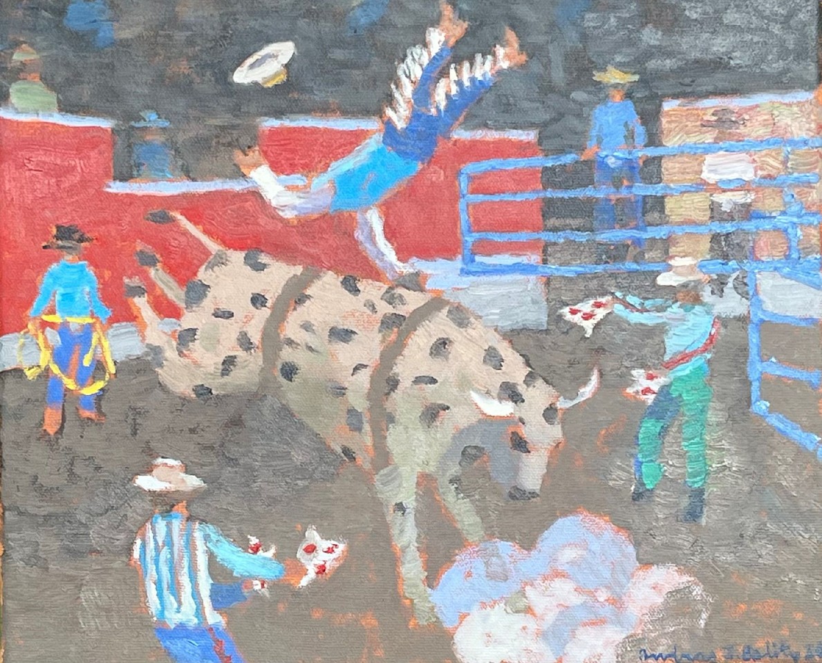 Andras Bality, Thrown Rider ll, 2026
10" x 12"
Oil on canvas
AB 63
Price Upon Request